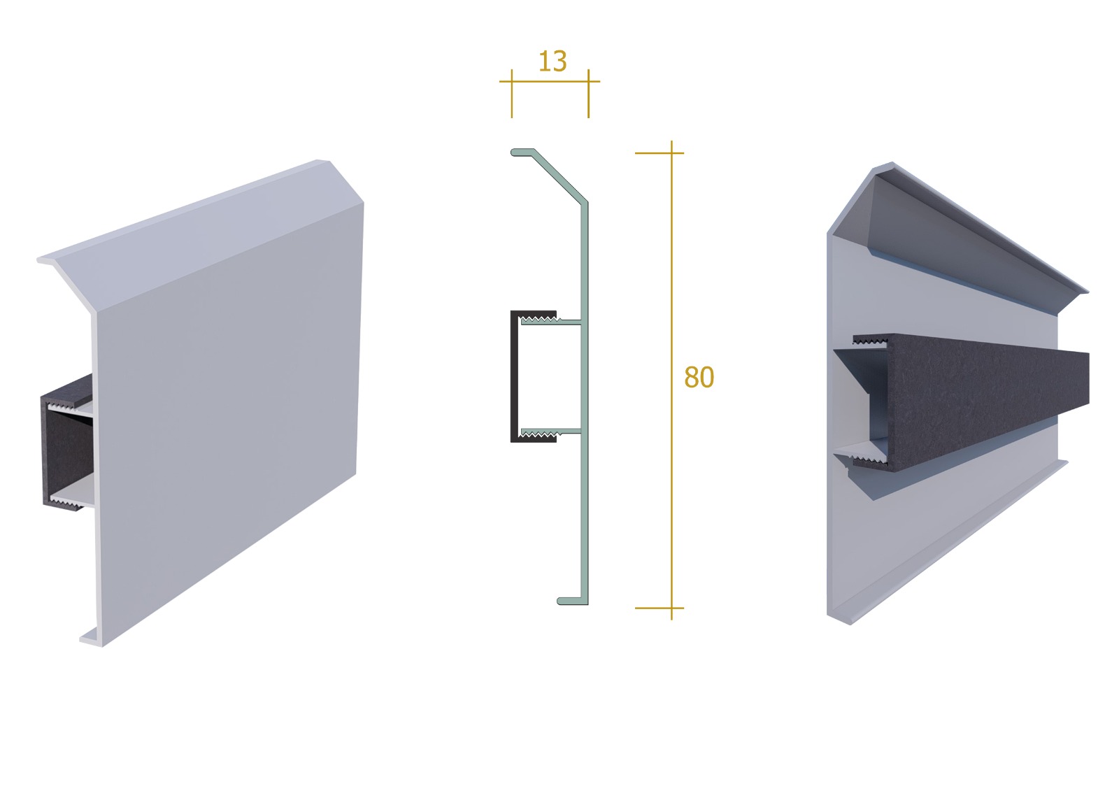 alüminyum süpürgelik görseli